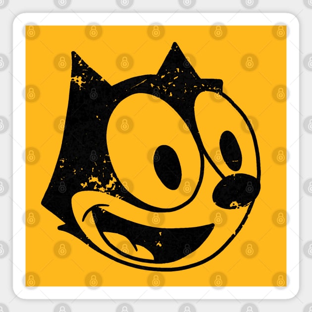 Felix the cat Magnet by valentinahramov